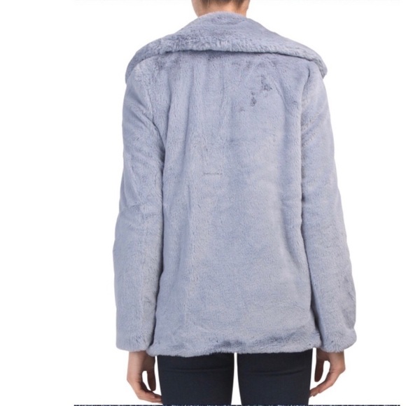 NWT Rachel Zoe faux fur coat - Picture 2 of 8